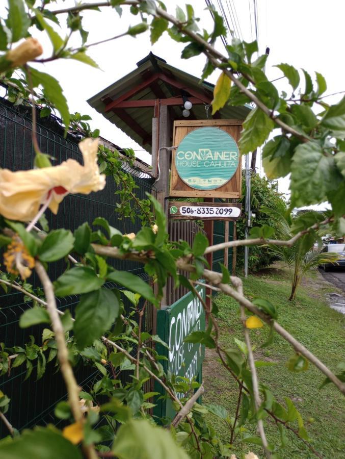 Container House Cahuita Hotel Exterior photo