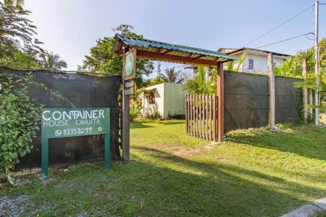 Container House Cahuita Hotel Exterior photo